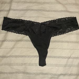 Victoria secret thong panty